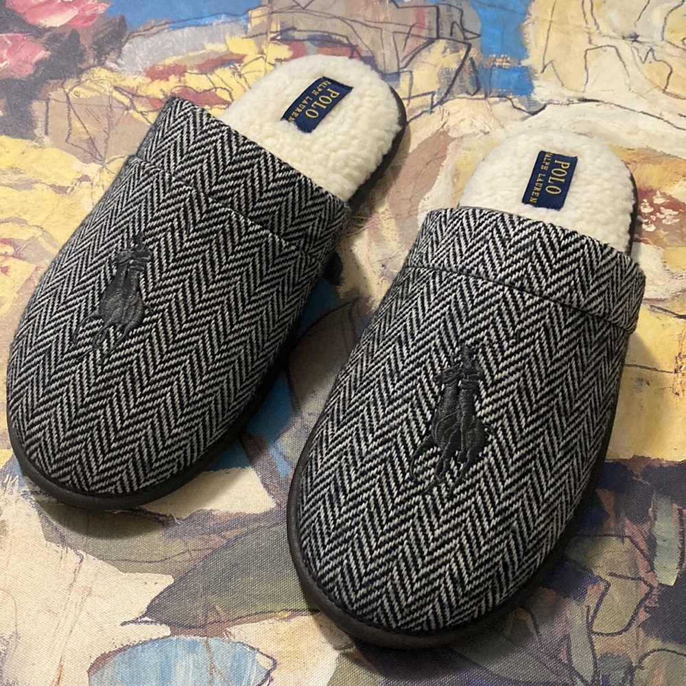 🛑READY TO SHIP NOW 🛑 POLO Slippers